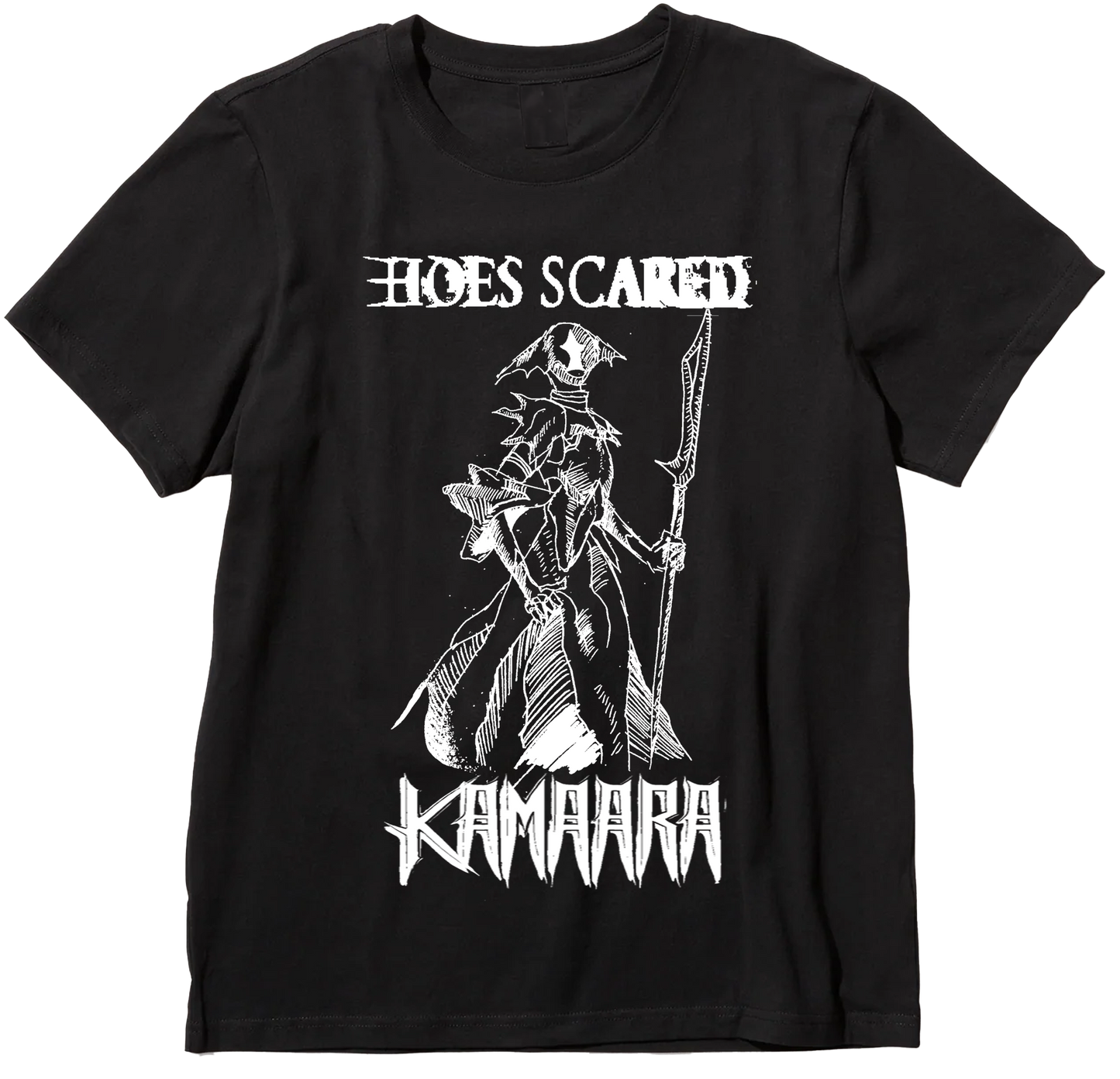 HOES SCARED TEE