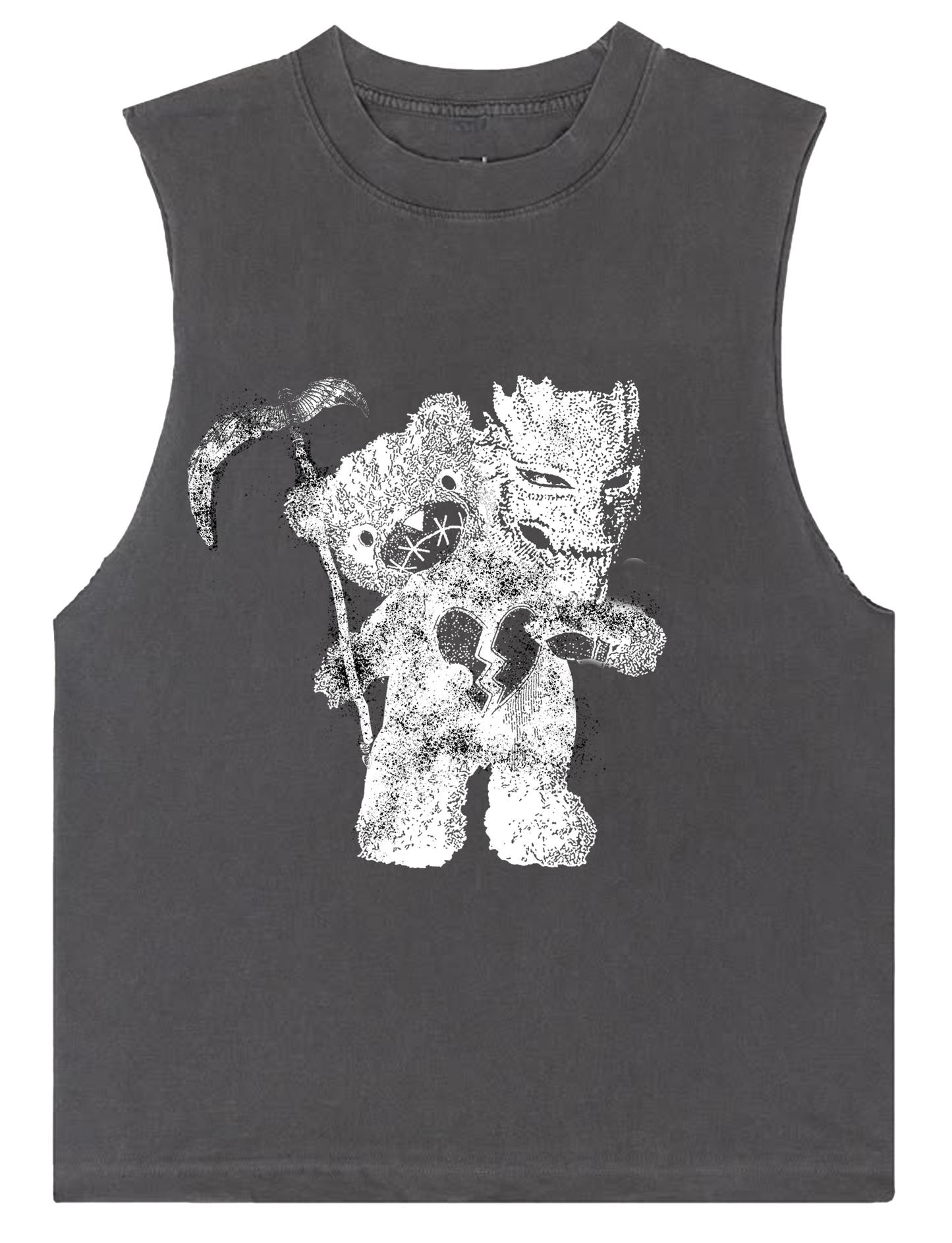 TWO HEAD TEDDY CUTOFF
