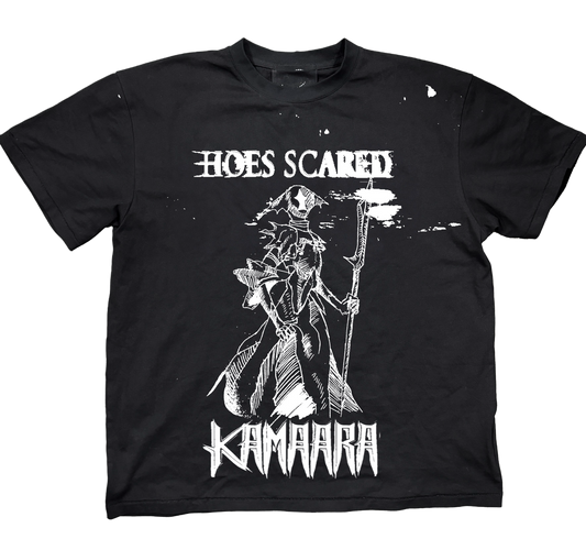 HOES SCARED TEE