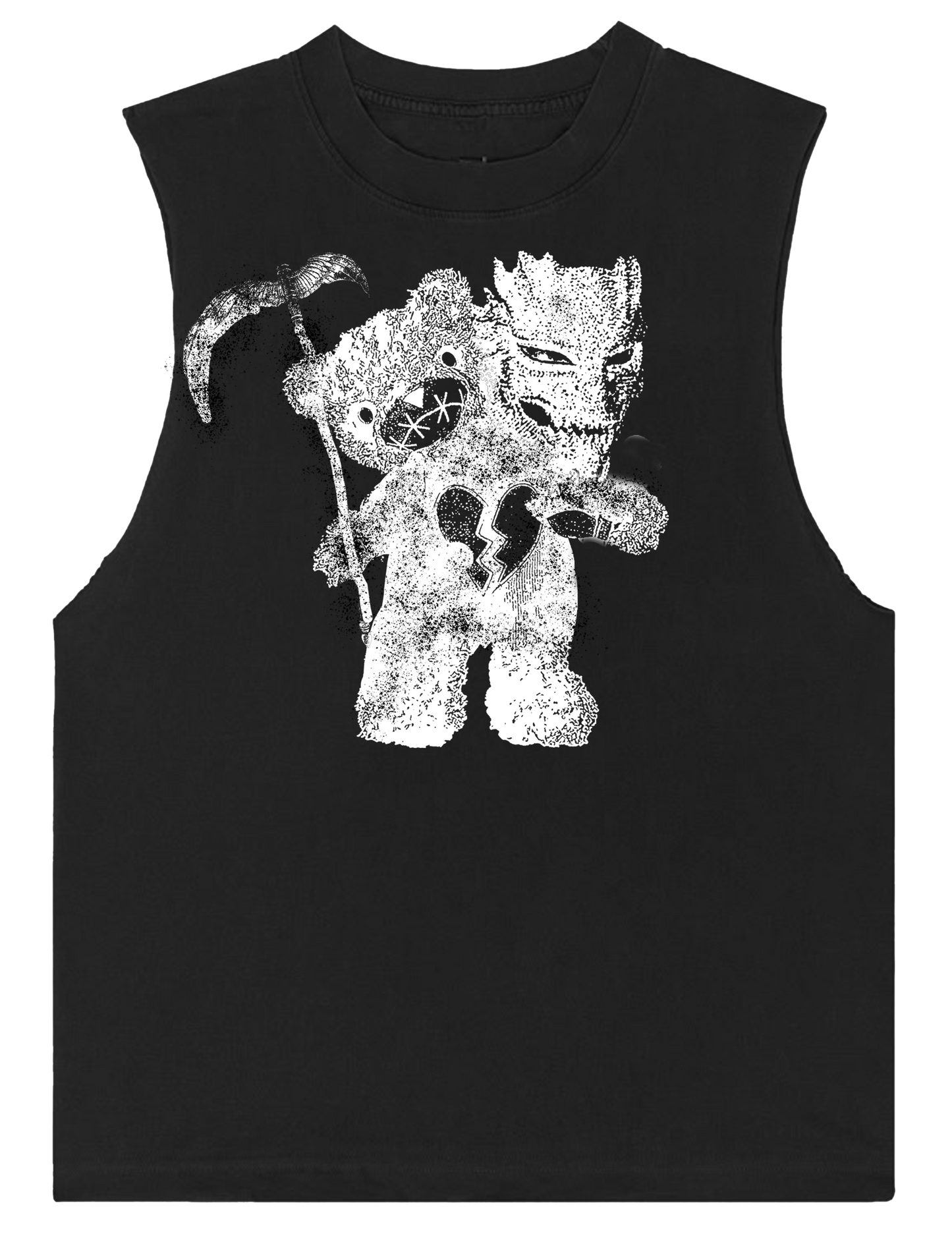 TWO HEAD TEDDY CUTOFF