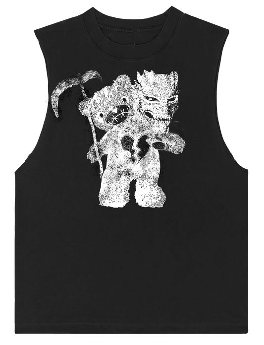 TWO HEAD TEDDY CUTOFF