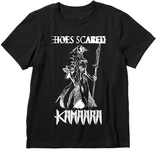 HOES SCARED TEE