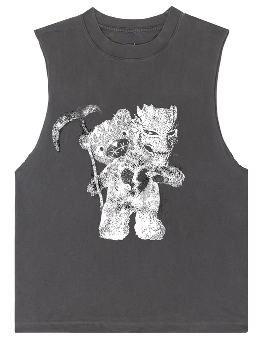 TWO HEAD TEDDY CUTOFF
